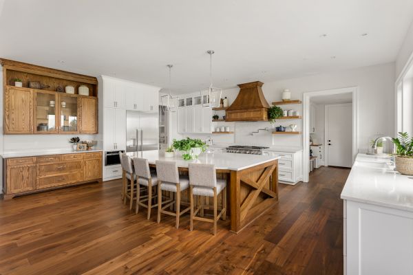 Kitchen Floor Renovation in Azle